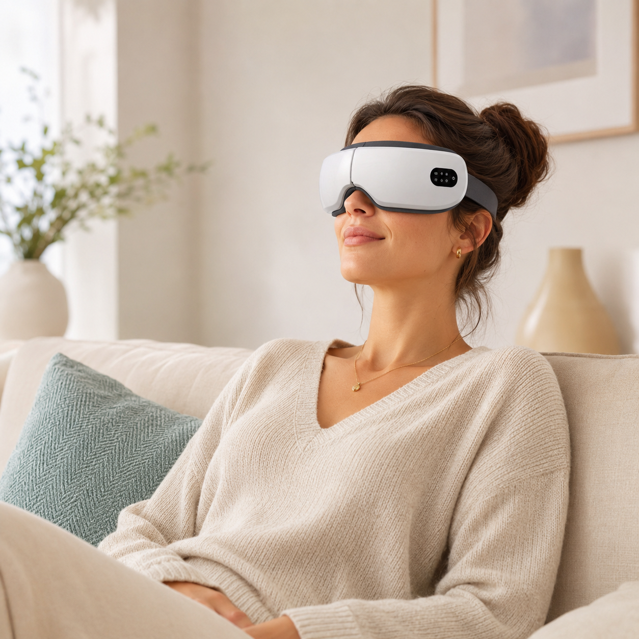 Momento de descanso con DareaCare Relax