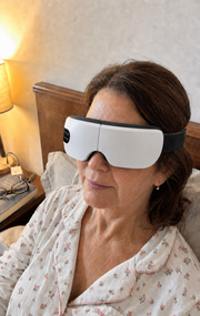 DareaCare Relax – Masajeador ocular con calor y compresión