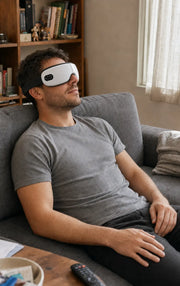 DareaCare Relax – Masajeador ocular con calor y compresión