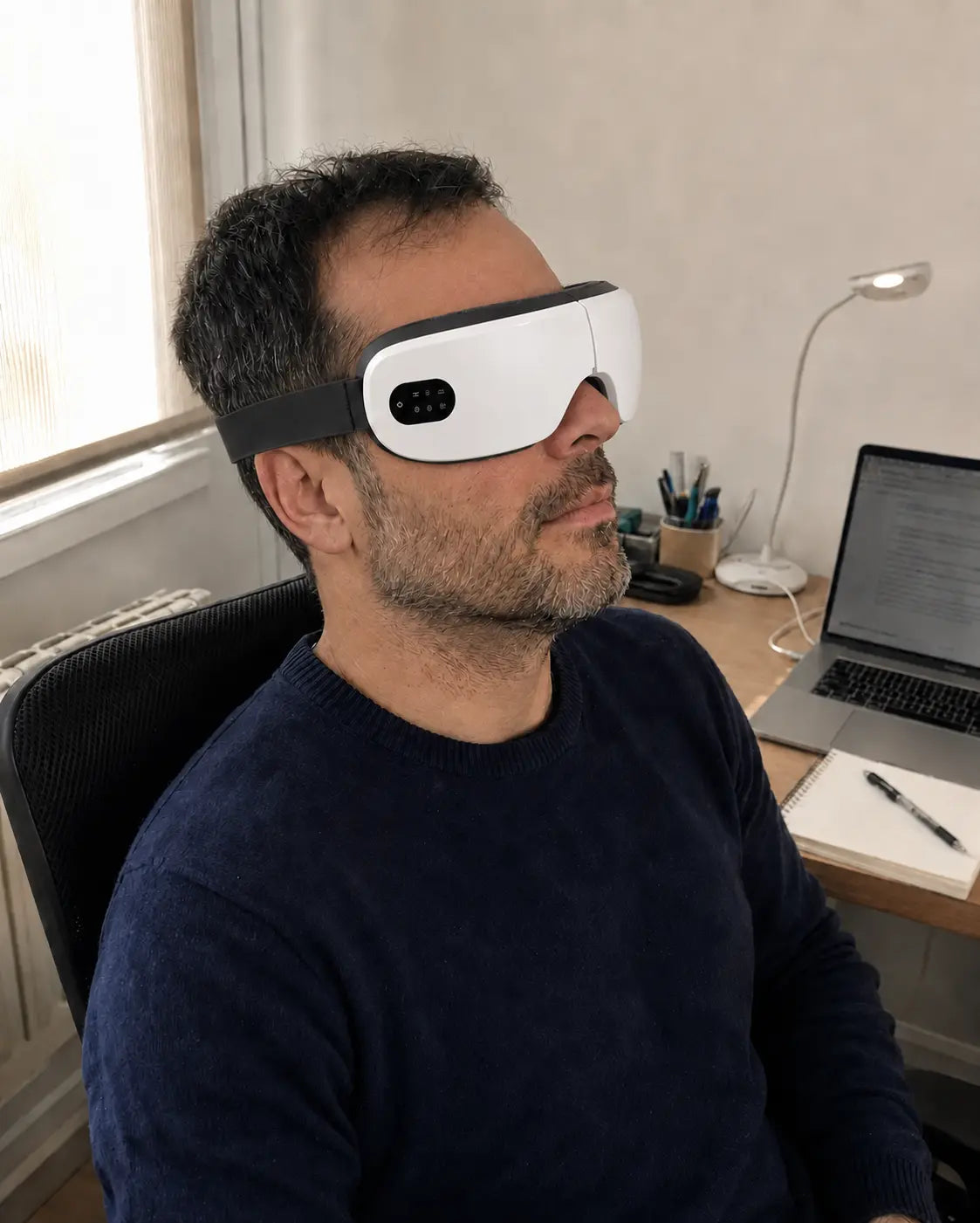 Una pausa con DareaCare Relax después de trabajar
